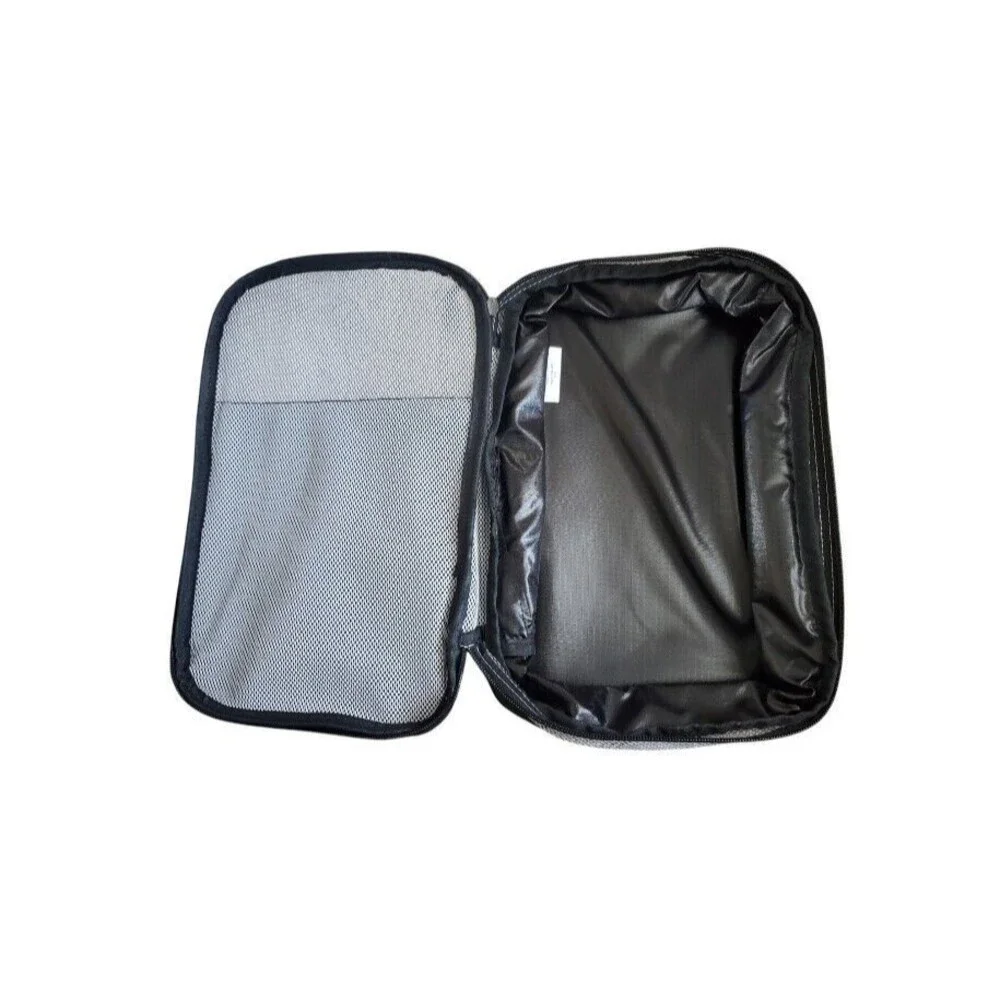 Lite Gear Bag Kompressor Kube Small Black Travel Zip Storage Packable Carry NWOT